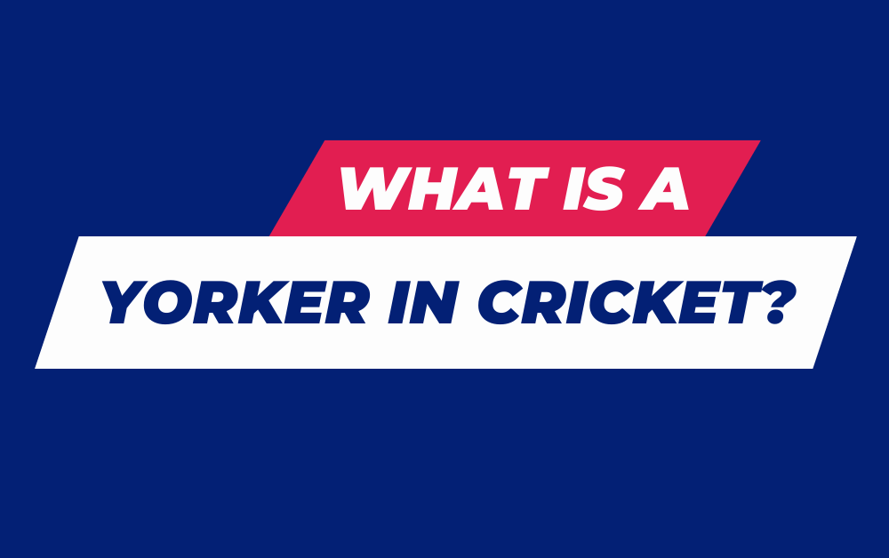 What is a Yorker In Cricket?